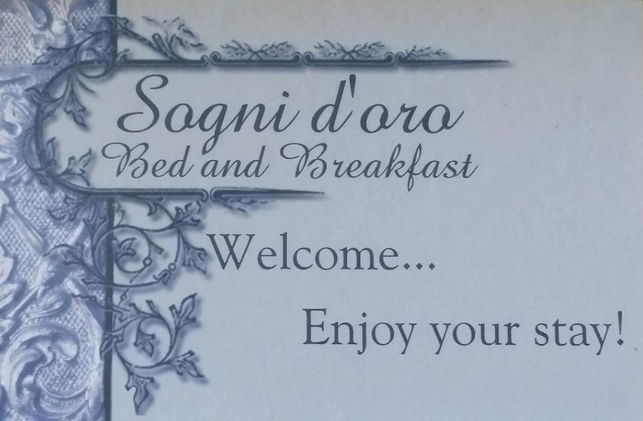 לובנדגם B&B Sogni D'Oro מראה חיצוני תמונה